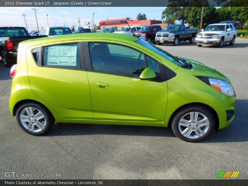  2013 Spark LT Jalapeno (Green)