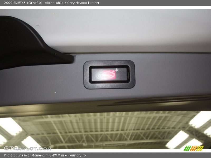 Alpine White / Grey Nevada Leather 2009 BMW X5 xDrive30i