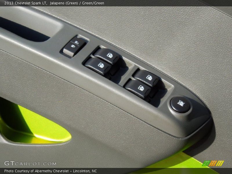 Controls of 2013 Spark LT