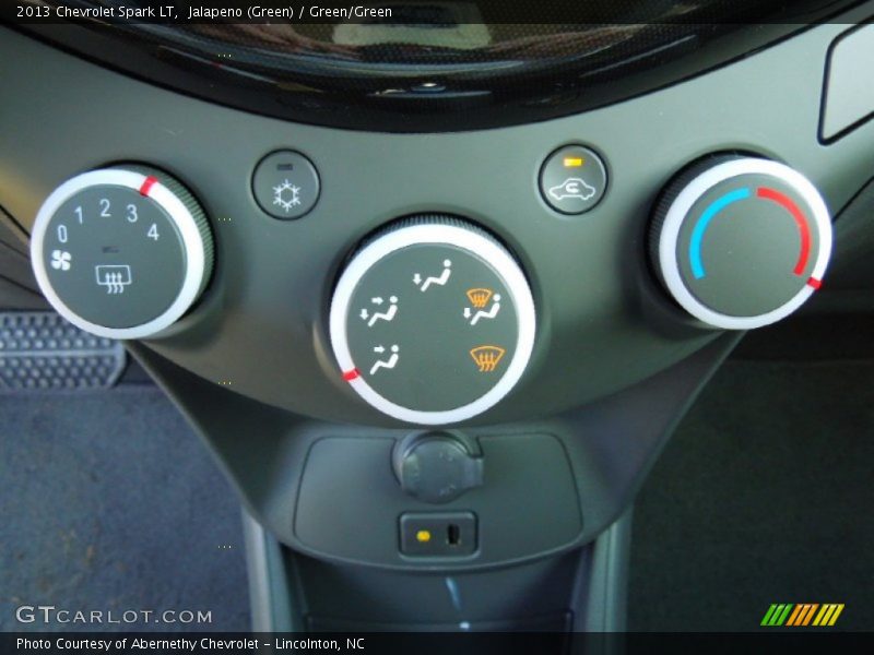 Controls of 2013 Spark LT