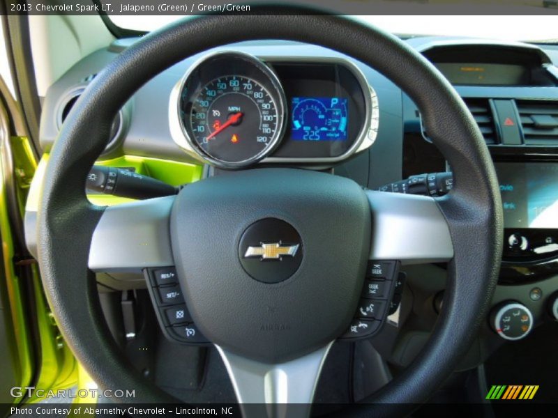  2013 Spark LT Steering Wheel