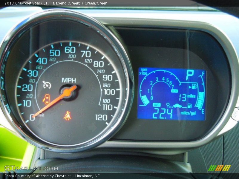  2013 Spark LT LT Gauges