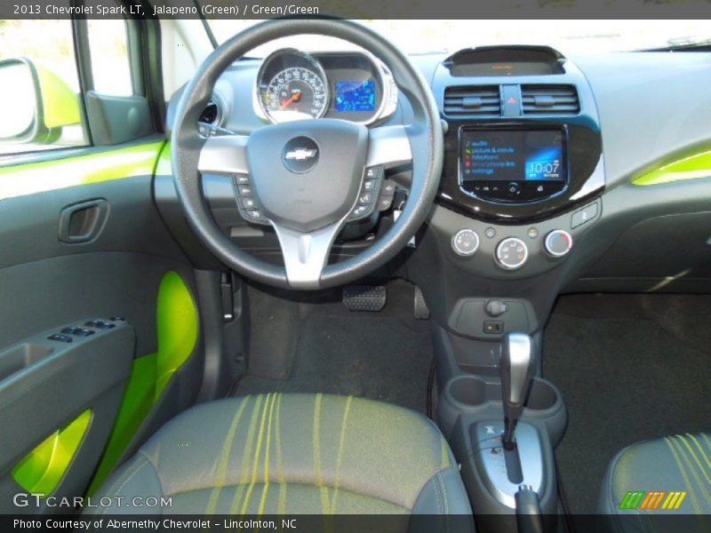 Dashboard of 2013 Spark LT