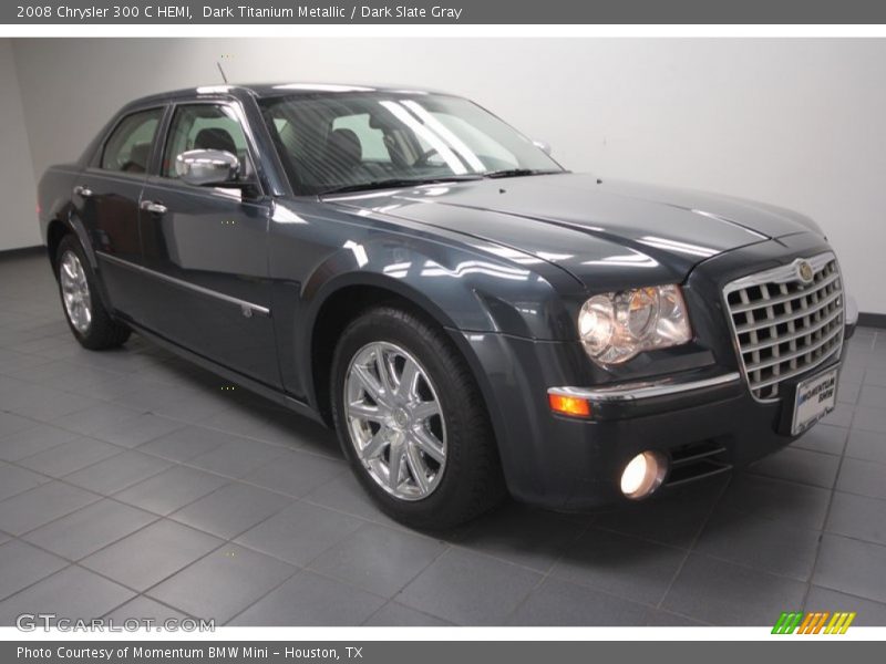 Dark Titanium Metallic / Dark Slate Gray 2008 Chrysler 300 C HEMI