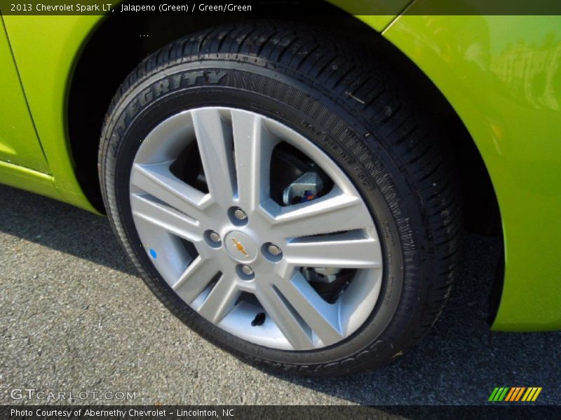  2013 Spark LT Wheel