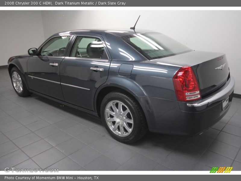 Dark Titanium Metallic / Dark Slate Gray 2008 Chrysler 300 C HEMI
