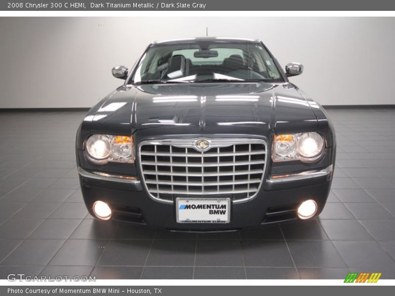 Dark Titanium Metallic / Dark Slate Gray 2008 Chrysler 300 C HEMI