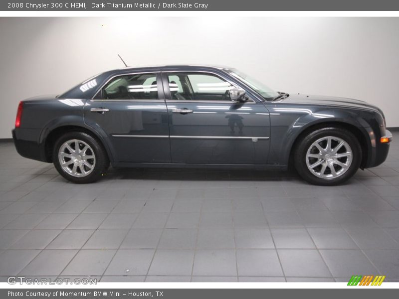 Dark Titanium Metallic / Dark Slate Gray 2008 Chrysler 300 C HEMI