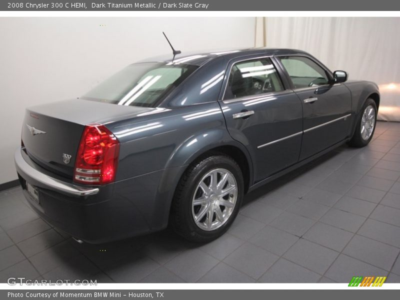 Dark Titanium Metallic / Dark Slate Gray 2008 Chrysler 300 C HEMI