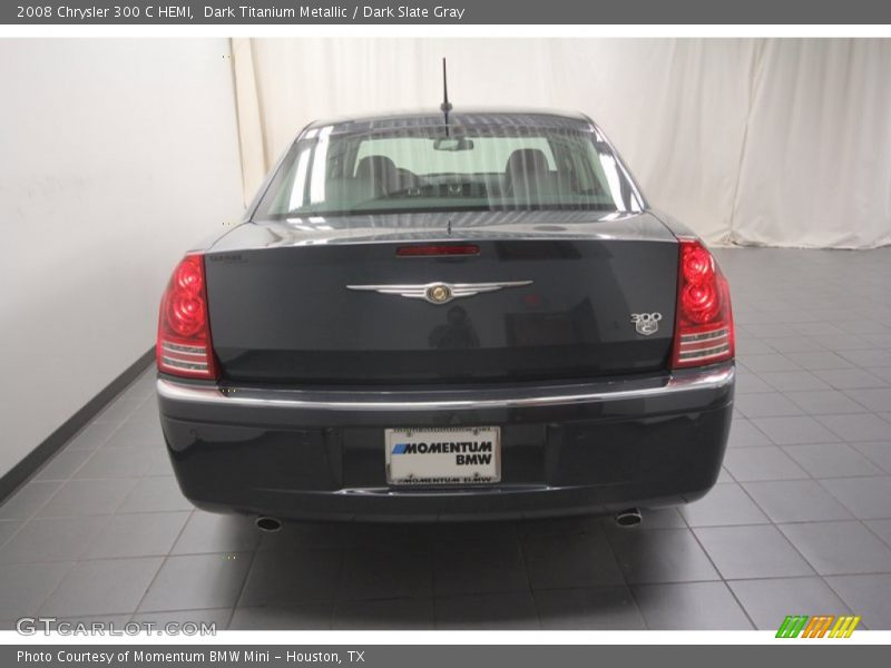 Dark Titanium Metallic / Dark Slate Gray 2008 Chrysler 300 C HEMI