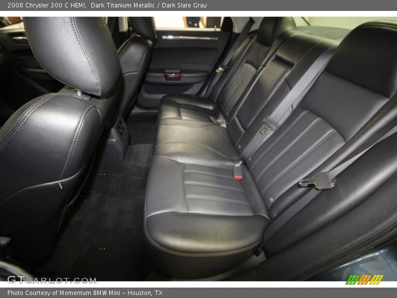 Dark Titanium Metallic / Dark Slate Gray 2008 Chrysler 300 C HEMI