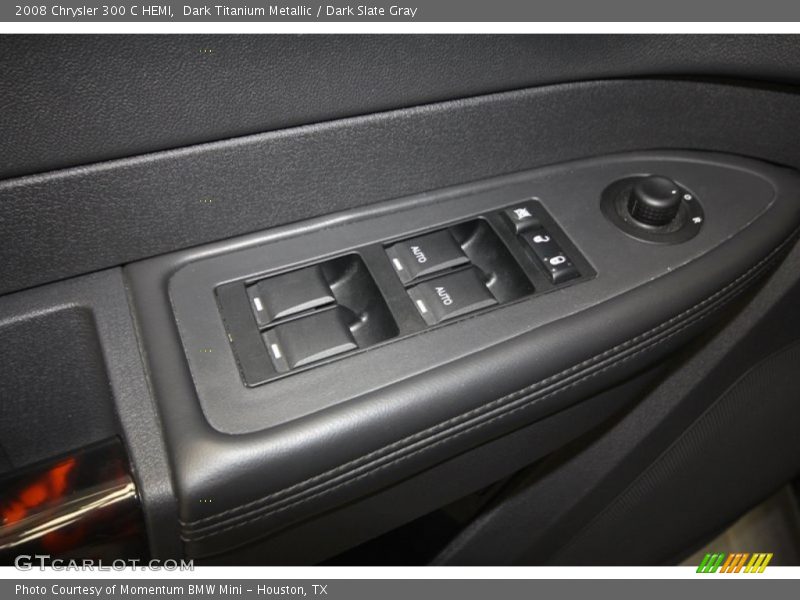Dark Titanium Metallic / Dark Slate Gray 2008 Chrysler 300 C HEMI