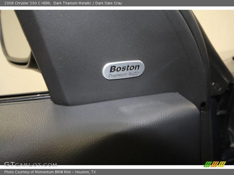 Dark Titanium Metallic / Dark Slate Gray 2008 Chrysler 300 C HEMI