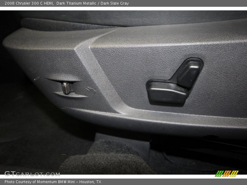 Dark Titanium Metallic / Dark Slate Gray 2008 Chrysler 300 C HEMI