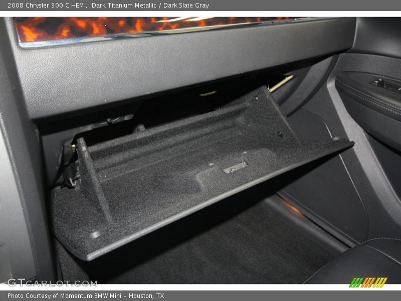 Dark Titanium Metallic / Dark Slate Gray 2008 Chrysler 300 C HEMI