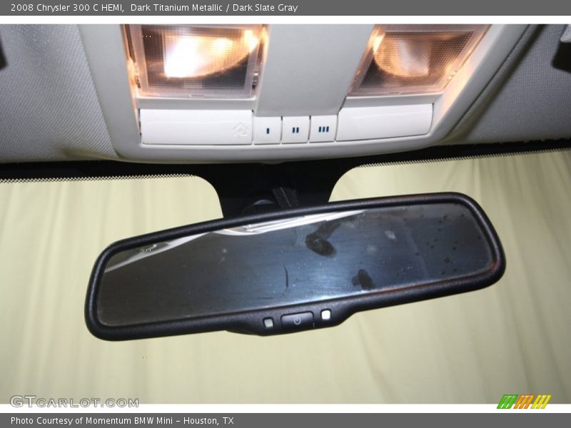 Dark Titanium Metallic / Dark Slate Gray 2008 Chrysler 300 C HEMI