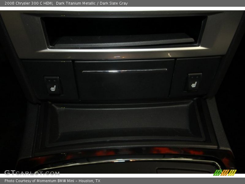 Dark Titanium Metallic / Dark Slate Gray 2008 Chrysler 300 C HEMI