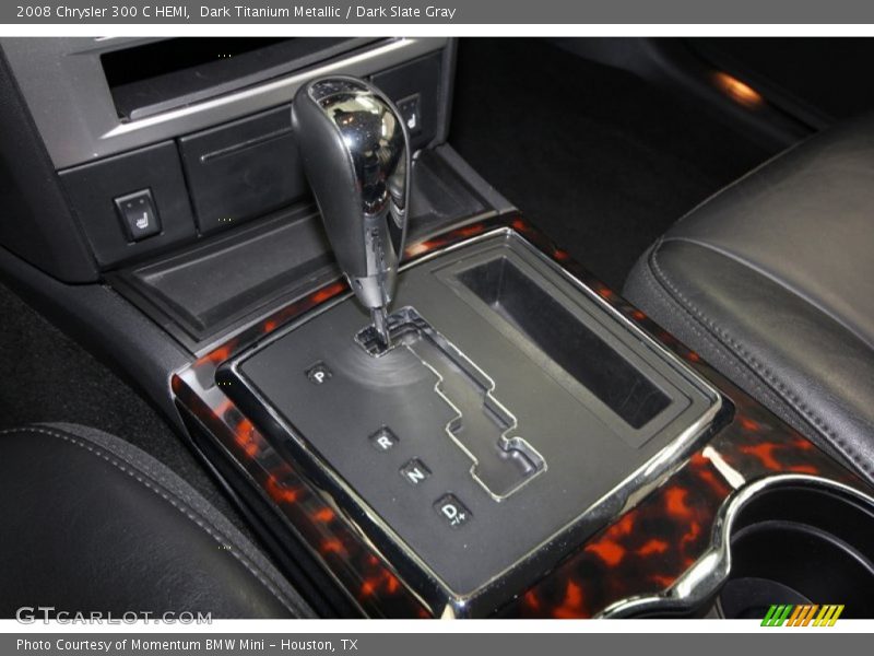 Dark Titanium Metallic / Dark Slate Gray 2008 Chrysler 300 C HEMI