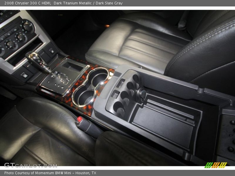 Dark Titanium Metallic / Dark Slate Gray 2008 Chrysler 300 C HEMI