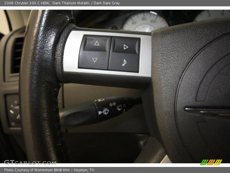Dark Titanium Metallic / Dark Slate Gray 2008 Chrysler 300 C HEMI