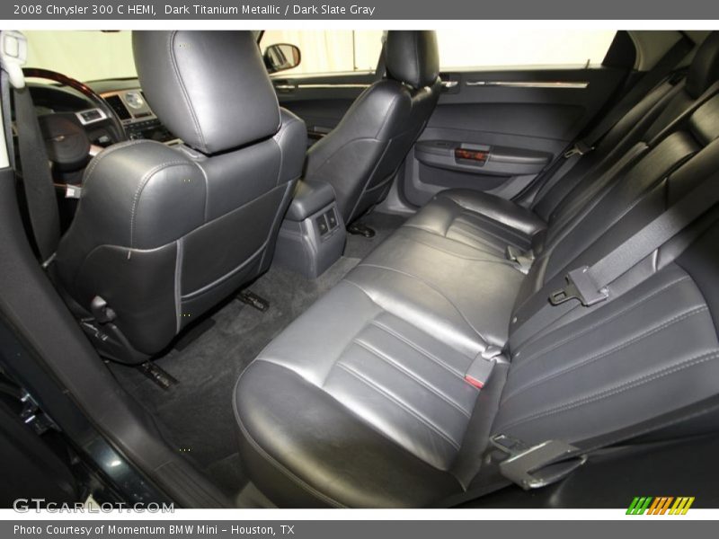 Dark Titanium Metallic / Dark Slate Gray 2008 Chrysler 300 C HEMI