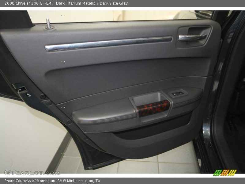 Dark Titanium Metallic / Dark Slate Gray 2008 Chrysler 300 C HEMI