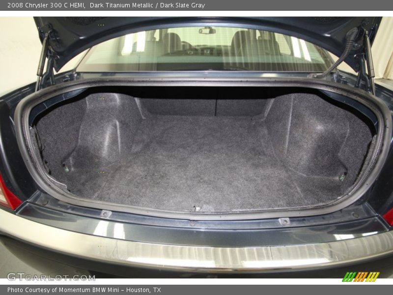 Dark Titanium Metallic / Dark Slate Gray 2008 Chrysler 300 C HEMI