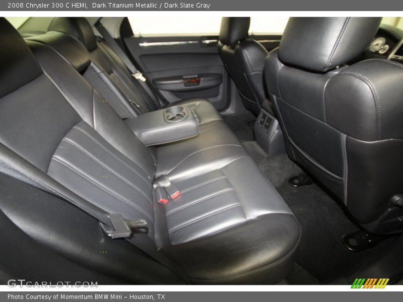 Dark Titanium Metallic / Dark Slate Gray 2008 Chrysler 300 C HEMI