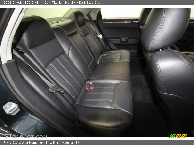 Dark Titanium Metallic / Dark Slate Gray 2008 Chrysler 300 C HEMI