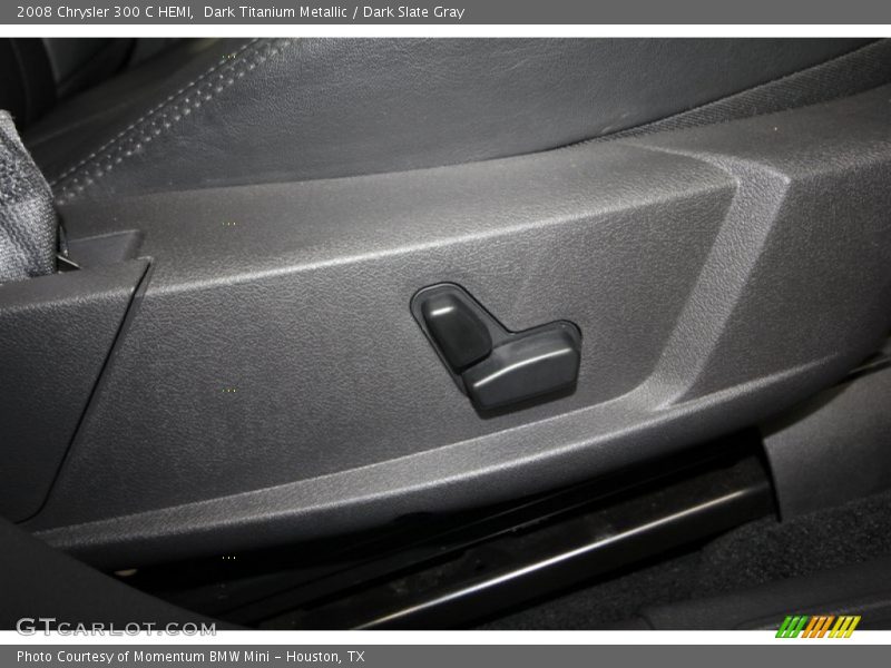 Dark Titanium Metallic / Dark Slate Gray 2008 Chrysler 300 C HEMI