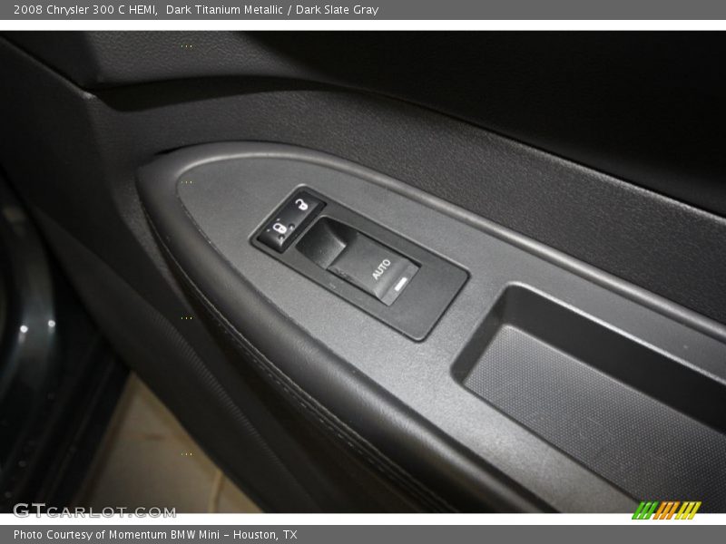 Dark Titanium Metallic / Dark Slate Gray 2008 Chrysler 300 C HEMI