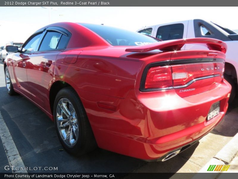 Redline 3-Coat Pearl / Black 2012 Dodge Charger SXT Plus