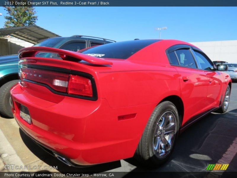 Redline 3-Coat Pearl / Black 2012 Dodge Charger SXT Plus