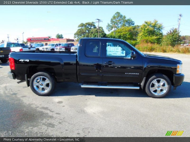  2013 Silverado 1500 LTZ Extended Cab 4x4 Black