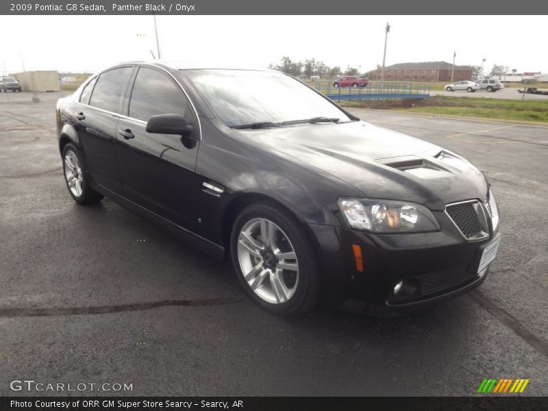 Front 3/4 View of 2009 G8 Sedan