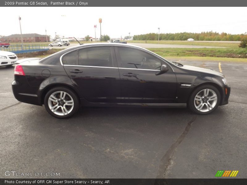  2009 G8 Sedan Panther Black