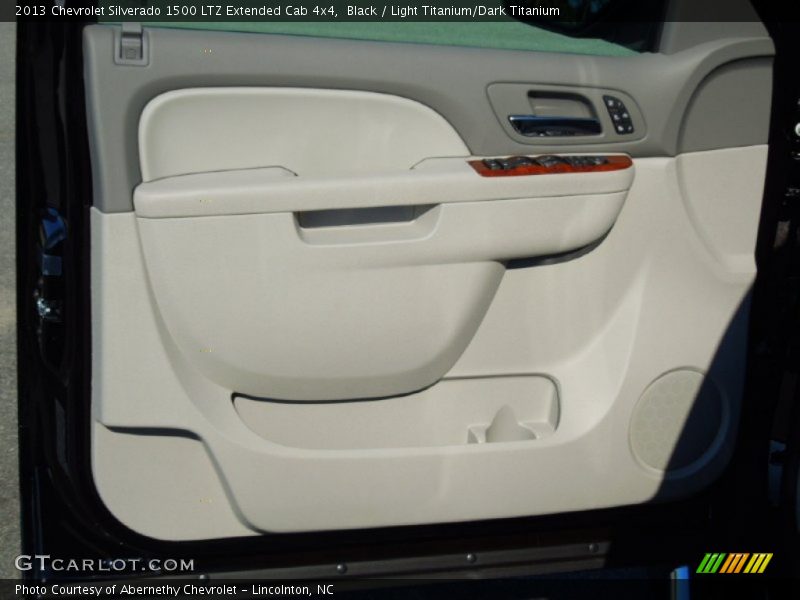 Door Panel of 2013 Silverado 1500 LTZ Extended Cab 4x4