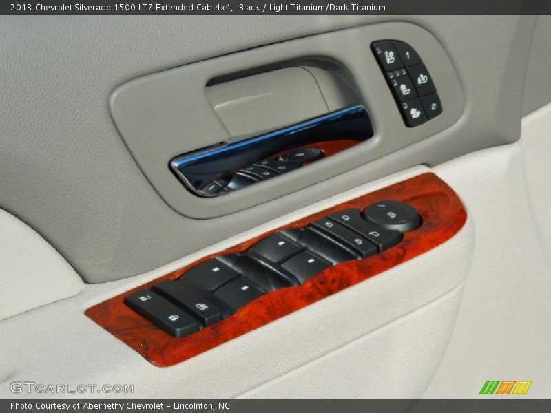 Controls of 2013 Silverado 1500 LTZ Extended Cab 4x4