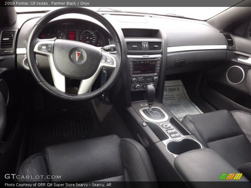 Onyx Interior - 2009 G8 Sedan 