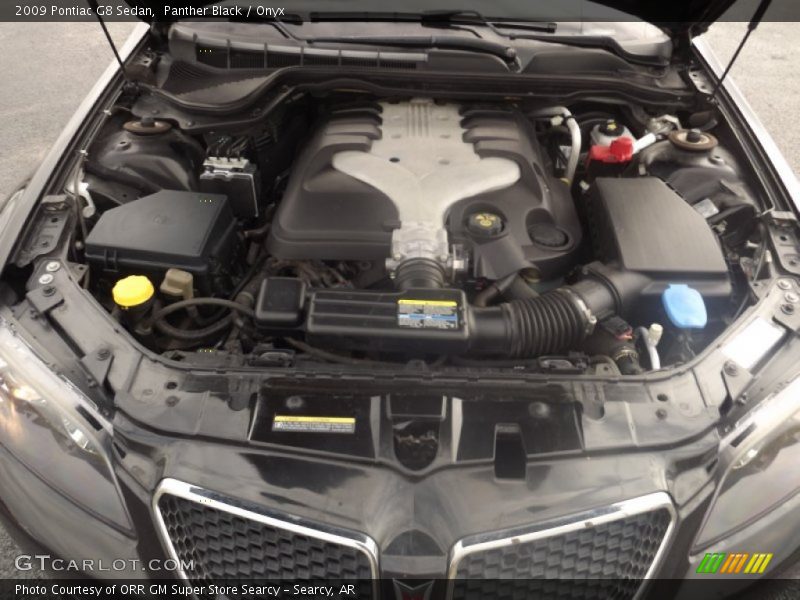  2009 G8 Sedan Engine - 3.6 Liter DOHC 24-Valve VVT LY7 V6