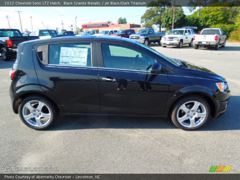  2013 Sonic LTZ Hatch Black Granite Metallic