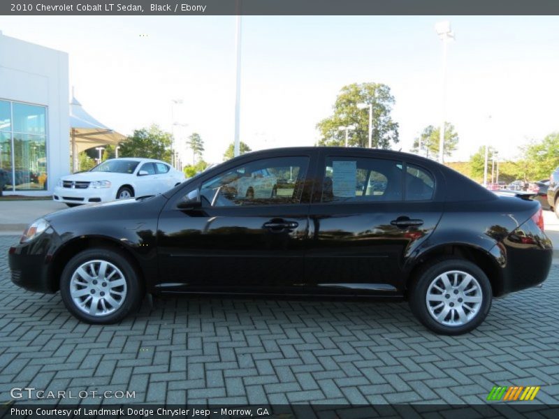 Black / Ebony 2010 Chevrolet Cobalt LT Sedan