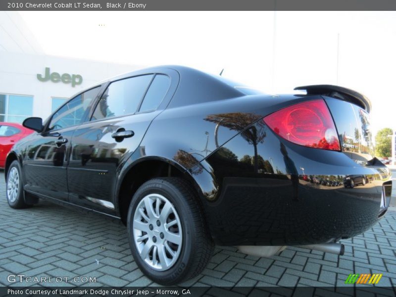 Black / Ebony 2010 Chevrolet Cobalt LT Sedan