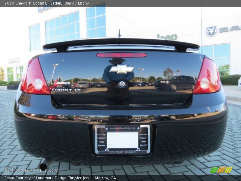 Black / Ebony 2010 Chevrolet Cobalt LT Sedan