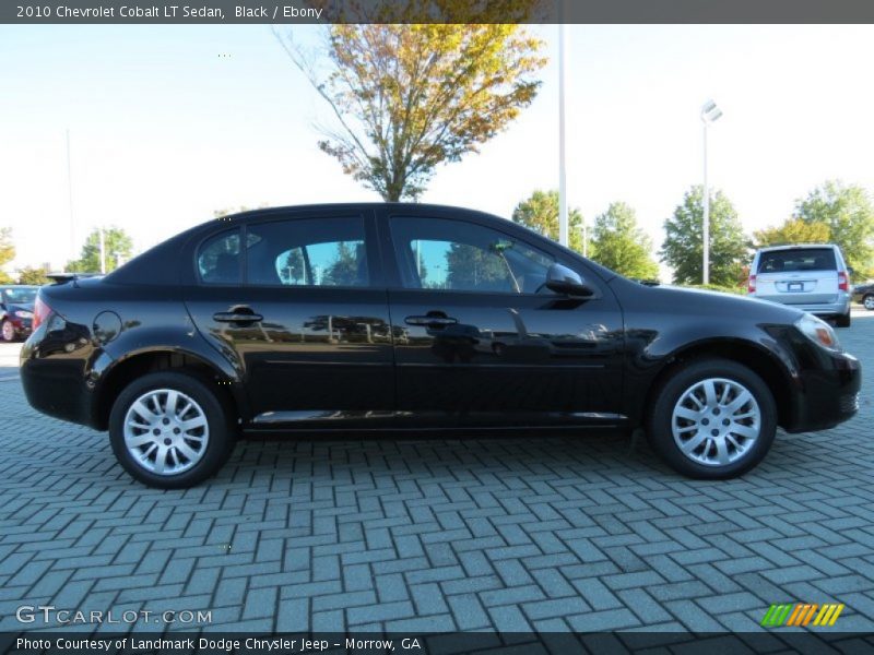 Black / Ebony 2010 Chevrolet Cobalt LT Sedan