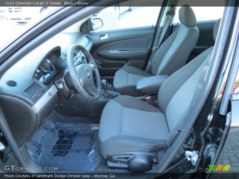Black / Ebony 2010 Chevrolet Cobalt LT Sedan