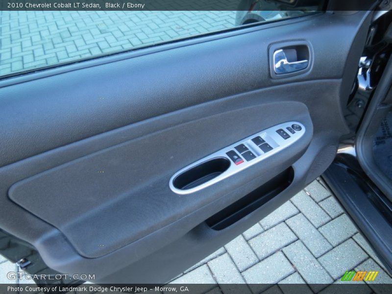 Black / Ebony 2010 Chevrolet Cobalt LT Sedan