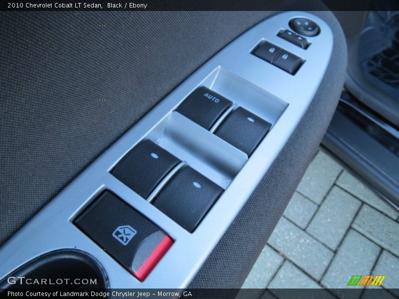 Black / Ebony 2010 Chevrolet Cobalt LT Sedan