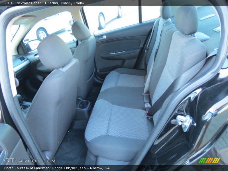 Black / Ebony 2010 Chevrolet Cobalt LT Sedan