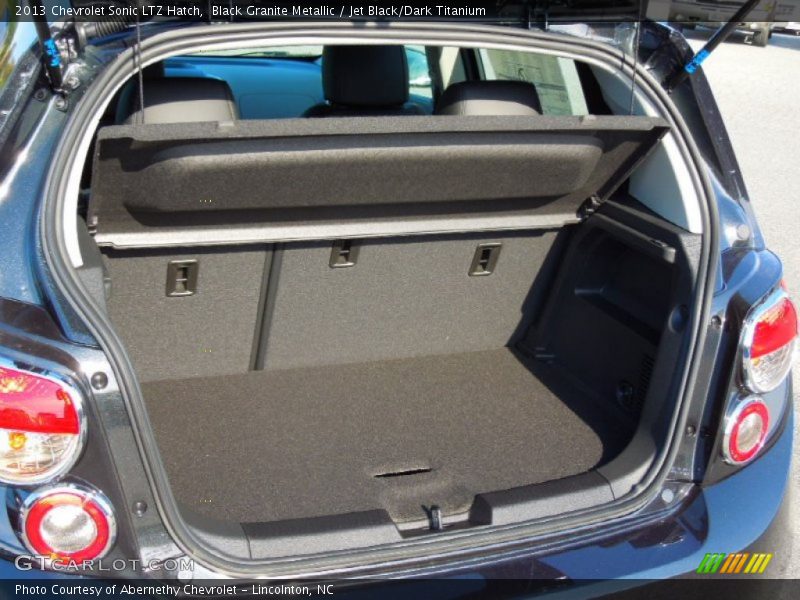 Black Granite Metallic / Jet Black/Dark Titanium 2013 Chevrolet Sonic LTZ Hatch